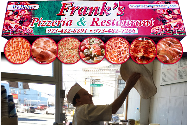 Franks Pizzeria Newark NJ